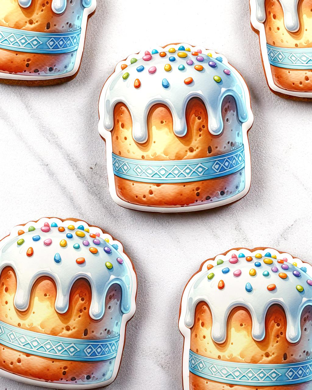 Пряник имбирный (фигурные)